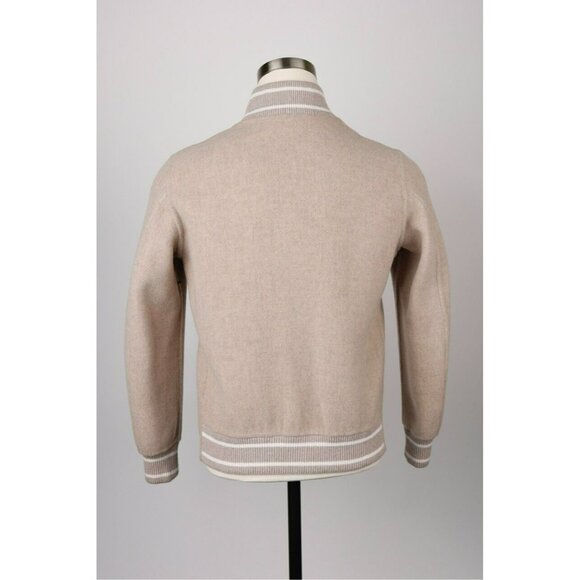 THOM SWEENEY Short Reversible Varsity Jacket SZ 38 M - Picture 4 of 5